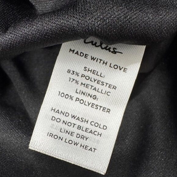 NWT Lulus So Stunning Black Multi Floral Jacquard Puff Sleeve Mini Dress - Picture 7 of 8